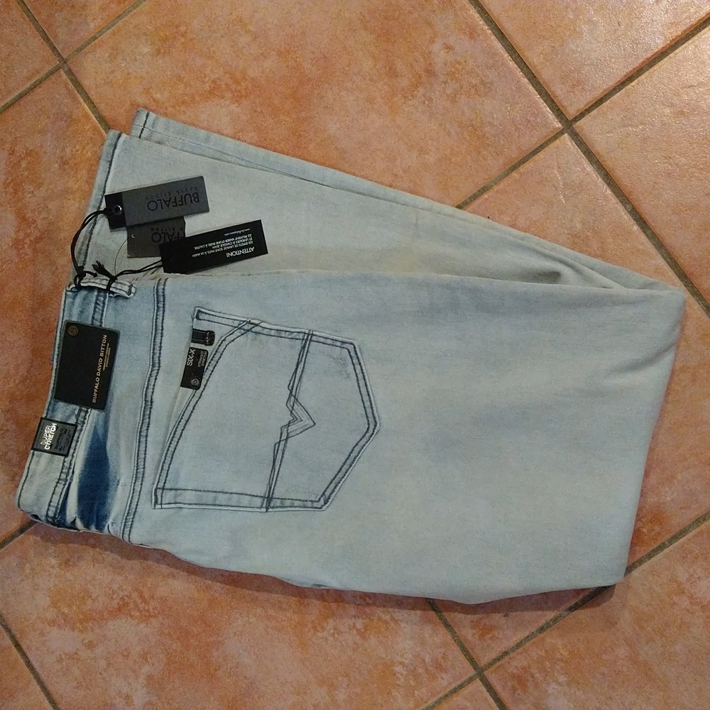 Buffalo super stretch jeans